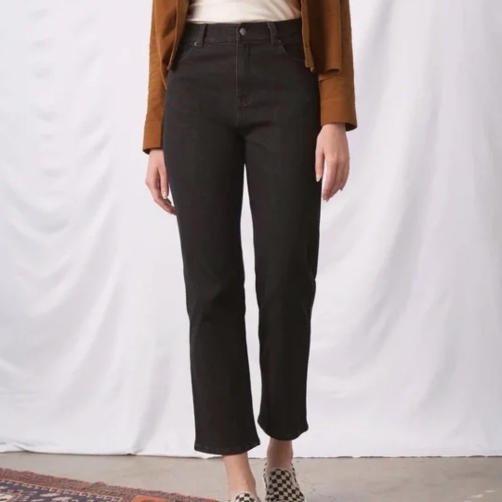 Organic Slim Straight Jean